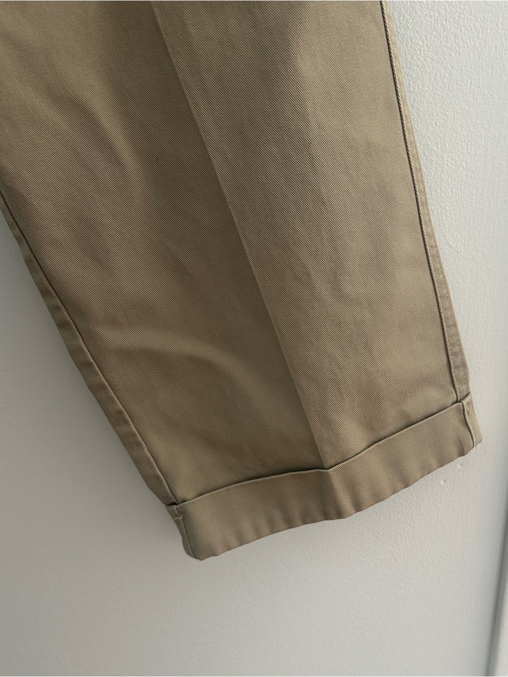 Vintage Chaps Ralph Lauren Men's Khaki Pleated Chinos - Picture 5 of 7